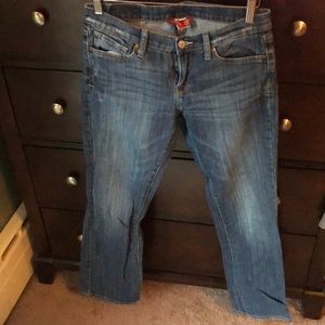 Lucky blue jeans